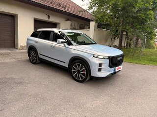 2023 Jaecoo J7 I, серебристый, 2100000 рублей, вид 4