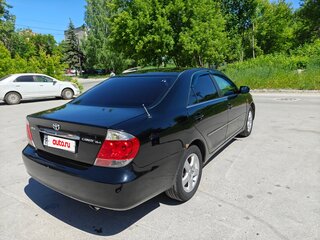 2005 Toyota Camry V (XV30) Рестайлинг, чёрный, 780000 рублей, вид 4