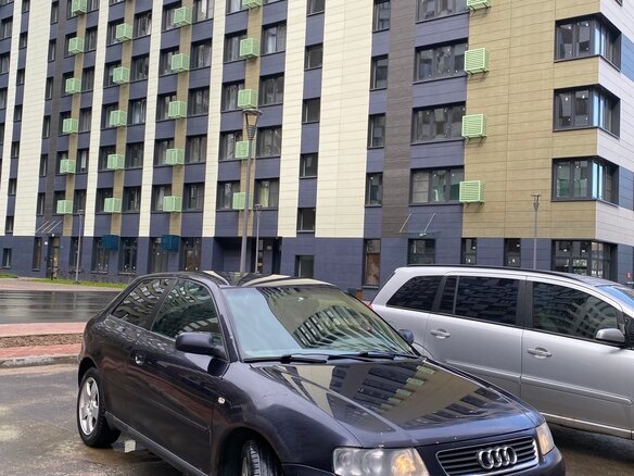 2002 Audi A3 I (8L) Рестайлинг, синий - вид 6