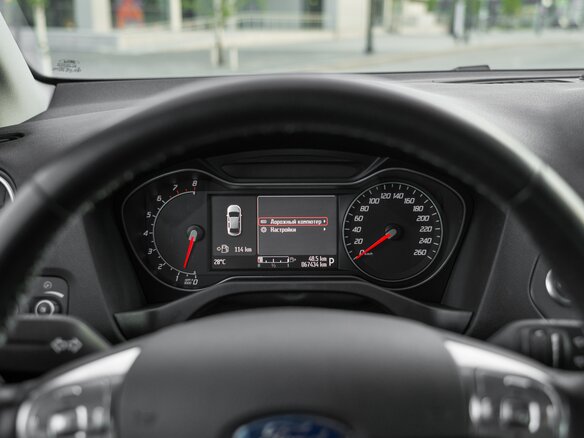 2011 Ford Mondeo IV Рестайлинг, серый - вид 12