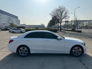 2021 Mercedes-Benz C-Класс Long 200 L IV (W205) Рестайлинг, белый, 2004000 рублей, вид 4