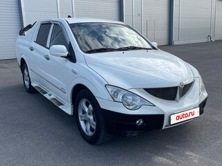 2010 SsangYong Actyon Sports I, белый, 770000 рублей, вид 2