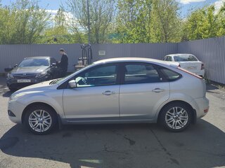 2008 Ford Focus II Рестайлинг, серебристый, 685000 рублей, вид 4