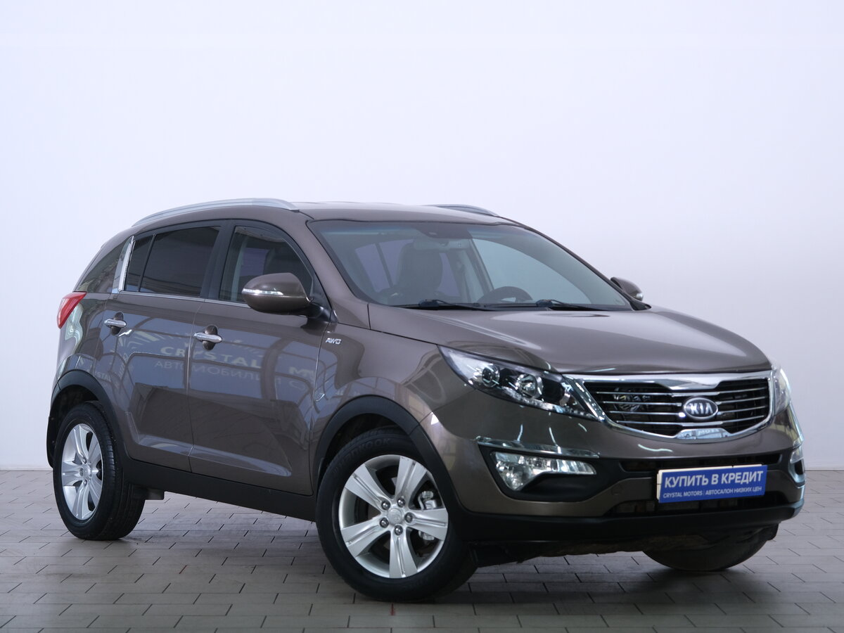 Открыть фотографии: Kia Sportage III
