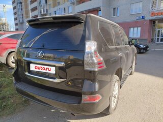 2019 Lexus GX 460 II Рестайлинг 2, чёрный, 6000000 рублей, вид 3
