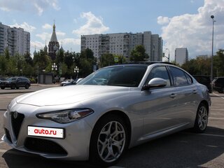 2019 Alfa Romeo Giulia II (952), серебристый, 3100000 рублей, вид 2