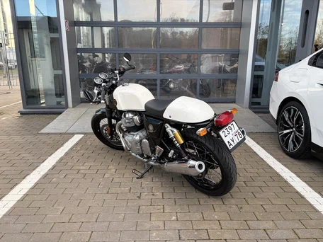 2024 Royal Enfield Continental GT, белый, 599000 рублей, вид 5