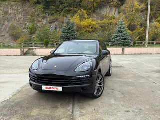 2010 Porsche Cayenne S II (958), чёрный, 1900000 рублей, вид 1