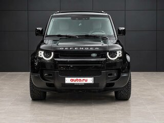 2021 Land Rover Defender 110 II, чёрный, 7450000 рублей, вид 2