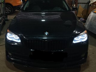 2010 BMW 7 серии Long 750Li xDrive V (F01/F02/F04), чёрный, 1499777 рублей, вид 1