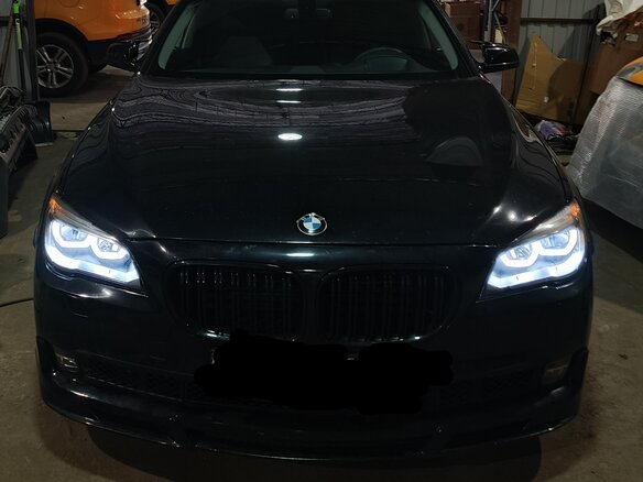 2010 BMW 7 серии Long 750Li xDrive V (F01/F02/F04), чёрный, 1700777 рублей