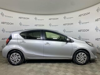2019 Toyota Aqua I Рестайлинг 2, серый, 1265500 рублей, вид 4