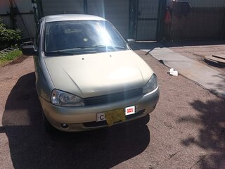 2011 Lada (ВАЗ) Kalina I, жёлтый, 134000 рублей, вид 3