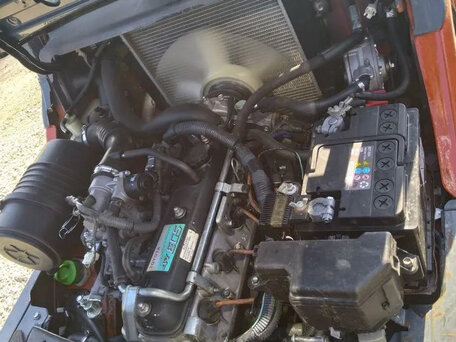 2006 Toyota 32-8FGF15, оранжевый, 550000 рублей, вид 3