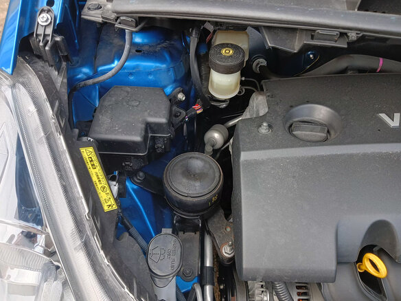 2009 Toyota Ractis I, синий, 1150000 рублей - вид 19