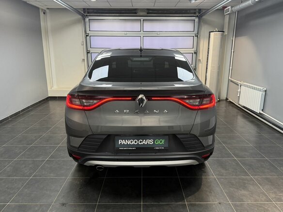 2021 Renault Arkana I, серый, 1822000 рублей - вид 4