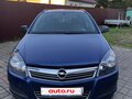 2009 Opel Astra H Рестайлинг, синий