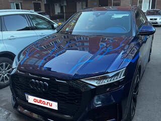 2019 Audi Q8 45 TDI I (4M), синий, 8000000 рублей, вид 3