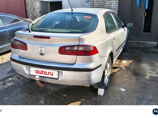 2001 Renault Laguna II, серебристый, 150000 рублей, вид 4
