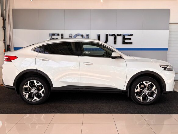 2023 Haval F7x I Рестайлинг, белый - вид 2