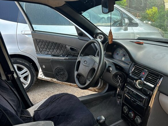 2007 Lada (ВАЗ) Priora I, серебристый, 200000 рублей - вид 5