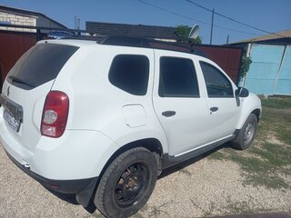 2015 Renault Duster I, белый, 740000 рублей, вид 4