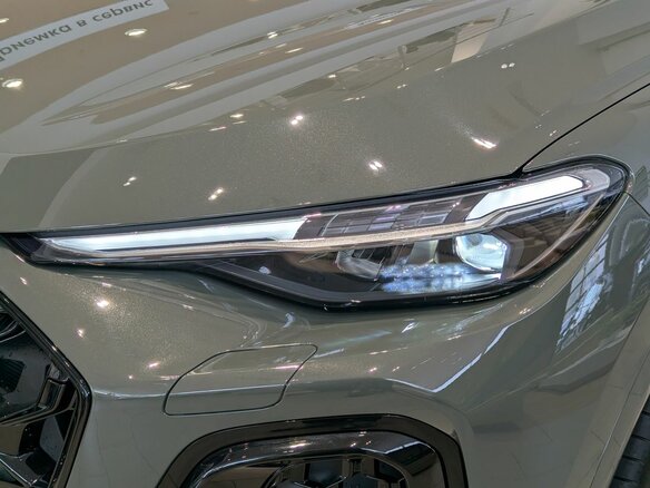 2026 Audi Q5 L III (GU), зелёный, 6690000 рублей - вид 9