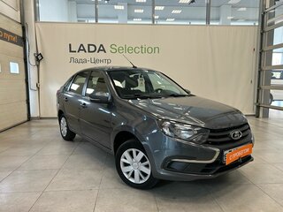 2020 Lada (ВАЗ) Granta I Рестайлинг, серый, 609000 рублей, вид 2
