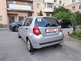 2008 Chevrolet Aveo I Рестайлинг, серебристый, 220000 рублей, вид 5