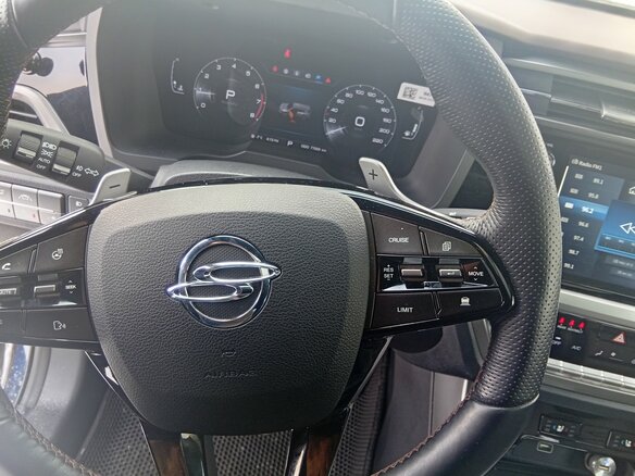 2022 SsangYong Korando IV, синий, 2350000 рублей - вид 18