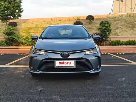 2022 Toyota Corolla XII (E210), синий, 1649999 рублей, вид 2