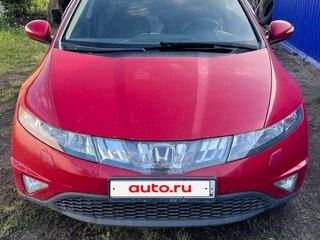 2008 Honda Civic VIII, красный, 869000 рублей, вид 1