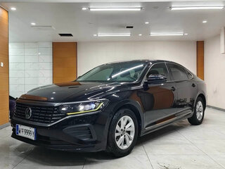 2022 Volkswagen Passat (North America and China) II (China Market) Рестайлинг, чёрный, 1800000 рублей, вид 1