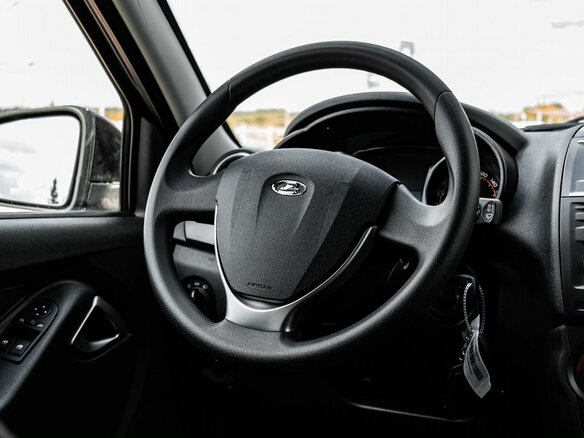 2026 Lada (ВАЗ) Granta I Рестайлинг, чёрный, 1131000 рублей - вид 14