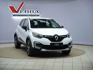 2020 Renault Kaptur I Рестайлинг, белый, 1740000 рублей, вид 3