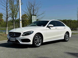 2017 Mercedes-Benz C-Класс 180 9G-TRONIC IV (W205), белый, 1800007 рублей, вид 2