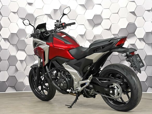 2023 Honda NC 750X, красный, 999000 рублей - вид 7