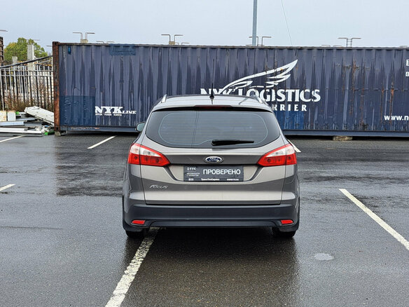 2013 Ford Focus III, коричневый - вид 5