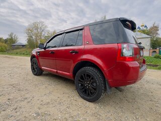 2008 Land Rover Freelander II, красный, 1250000 рублей, вид 3
