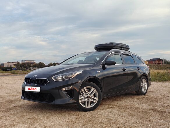 2018 Kia Ceed III, чёрный, 1450000 рублей