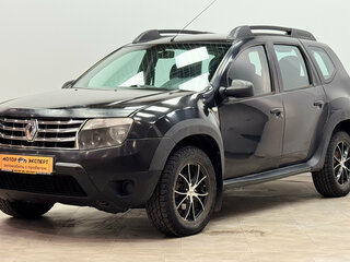 2012 Renault Duster I, чёрный, 569000 рублей, вид 1