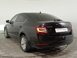 2019 Skoda Octavia III (A7) Рестайлинг, чёрный, 2160000 рублей, вид 5