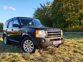 2007 Land Rover Discovery III, чёрный, 980000 рублей, вид 4