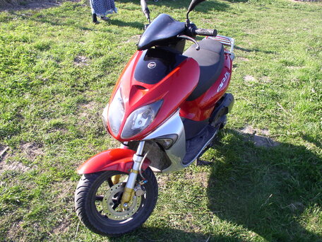 2008 Keeway Arn, красный, 75000 рублей, вид 5