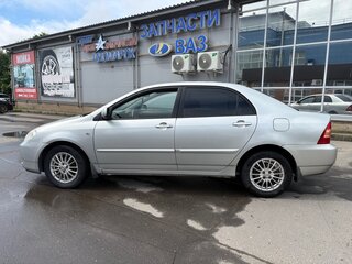 2005 Toyota Corolla IX (E120, E130) Рестайлинг, серебристый, 435000 рублей, вид 4