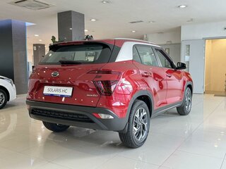 2025 Solaris HC, красный, 3710000 рублей, вид 4