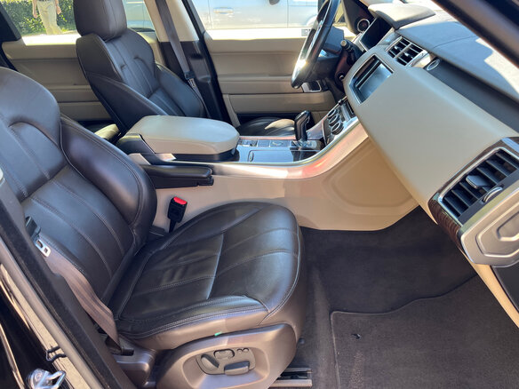 2015 Land Rover Range Rover Sport II, чёрный, 3750000 рублей - вид 5