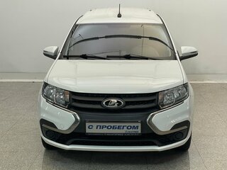 2021 LADA (ВАЗ) Largus, белый, 1085000 рублей, вид 2