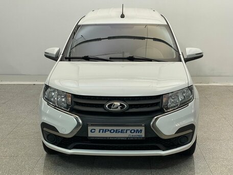 2021 LADA (ВАЗ) Largus, белый, 1100000 рублей, вид 2