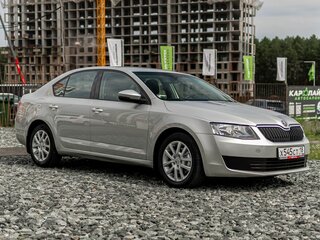 2013 Skoda Octavia III (A7), серебристый, 799000 рублей, вид 4